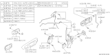 Diagram for Subaru Impreza Door Lock Actuator - 62316FA100