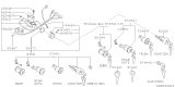 Diagram for Subaru Legacy Ignition Switch - 83131GA060