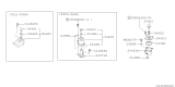 Diagram for 1996 Subaru Impreza Power Steering Reservoir - 34412AC020