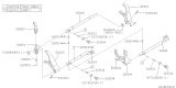 Diagram for 1997 Subaru Impreza Shift Fork - 32812AA200