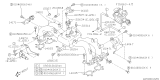 Diagram for 2002 Subaru Forester Intake Manifold - 14001AA950