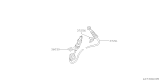 Diagram for 1999 Subaru Legacy Clutch Cable - 37214AA031