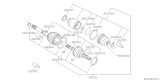 Diagram for 2000 Subaru Outback Axle Shaft - 28021AC200