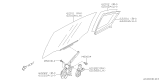 Diagram for Subaru Window Regulator - 62222FJ010