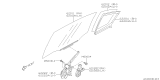 Diagram for 2017 Subaru WRX STI Window Regulator - 62222FJ000