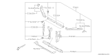 Diagram for 2014 Subaru XV Crosstrek Radiator Support - 53029FJ0709P