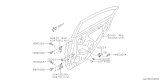 Diagram for Subaru Crosstrek Door Check - 62124FJ001