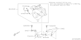 Diagram for 2019 Subaru WRX STI Turbocharger - ST14411VL000