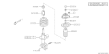 Diagram for 2017 Subaru WRX Bump Stop - 20321VA000