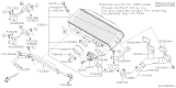 Diagram for Subaru Intercooler - 21820AA500