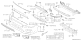 Diagram for 2016 Subaru WRX Fog Light Cover - 57731VA000