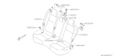 Diagram for 2020 Subaru WRX STI Seat Belt - 64660VA330VI