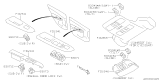 Diagram for Subaru WRX STI Power Window Switch - 83071AJ260