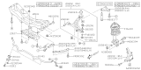 Diagram for Subaru Control Arm Bushing - 20204AG000
