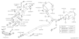 Diagram for Subaru WRX Exhaust Pipe - 44621AA190