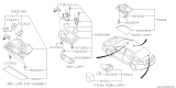 Diagram for 2015 Subaru WRX STI Dome Light - 84621VA010JC