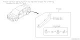 Diagram for 2019 Subaru WRX Spoiler - E5610VA002