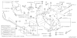 Diagram for Subaru Legacy Bellhousing - 31220AA370