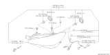 Diagram for Subaru Headlight - 84001VA021