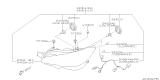 Diagram for Subaru WRX STI Light Socket - 84981VA060