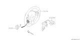 Diagram for Subaru Cruise Control Switch - 83154VA131