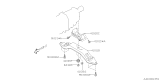 Diagram for Subaru WRX Rear Crossmember - 41011AG020