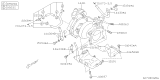 Diagram for 2016 Subaru Forester Turbocharger - 14411AA881