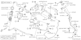 Diagram for Subaru Canister Purge Valve - 42084VA030