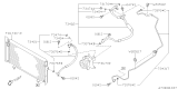 Diagram for Subaru A/C Hose - 73431VA000