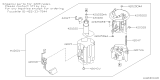 Diagram for 2016 Subaru WRX Fuel Level Sensor - 42081VA000