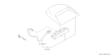 Diagram for 2018 Subaru WRX STI Third Brake Light - 84701VA020VH