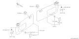 Diagram for 2021 Subaru Crosstrek Dome Light - 92074AG000