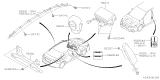 Diagram for 2013 Subaru XV Crosstrek Air Bag - 98301FJ010VH