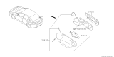 Diagram for Subaru WRX Fuel Door - 57602VA0409P