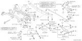 Diagram for 2019 Subaru WRX STI Rear Crossmember - 20152VA000