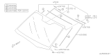 Diagram for 2014 Subaru Impreza Windshield - 65009FJ091