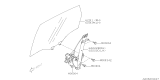 Diagram for 2012 Subaru Impreza WRX Window Regulator - 61042FG002