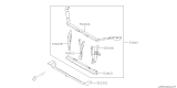 Diagram for Subaru Radiator Support - 53010FG0109P