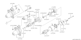 Diagram for 2012 Subaru Forester Starter Motor - 23300AA560