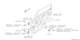 Diagram for 2014 Subaru Forester Door Hinge - 60479FG021