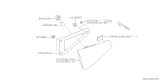 Diagram for 2012 Subaru Impreza STI Back Up Light - 84912FG071