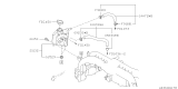 Diagram for 2010 Subaru Impreza STI Coolant Reservoir - 21132AA140