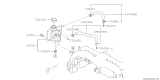 Diagram for 2009 Subaru Impreza Coolant Reservoir - 21132AA140