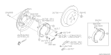 Diagram for 2010 Subaru Impreza WRX Brake Disc - 26700FG000