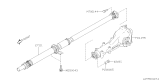 Diagram for 2010 Subaru Impreza WRX Drive Shaft - 27111FG030