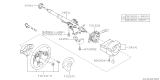 Diagram for 2008 Subaru Impreza WRX Steering Column - 34500FG050