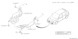 Diagram for 2009 Subaru Impreza WRX Wheelhouse - 56410AG042