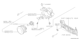 Diagram for Subaru Impreza WRX Fog Light Lens - 84913FE270