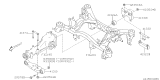 Diagram for Subaru Impreza STI Crossmember Bushing - 41322FG000
