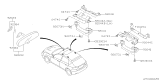 Diagram for Subaru Car Mirror - 92039FE001